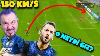 25 METREDEN FÜZE! HAKAN ÇALHANOĞLU ŞOK OLDU! | DELİ TOPÇU FIFA 23 KARİYERİ BÖLÜM 23