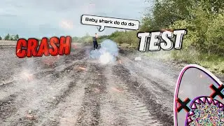 ПРОВЕРЯЕМ НА ПРОЧНОСТЬ 