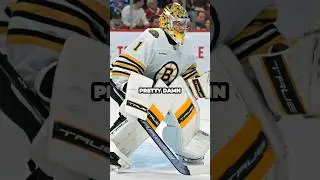 Jeremey Swayman is DIFFERENT This Season 