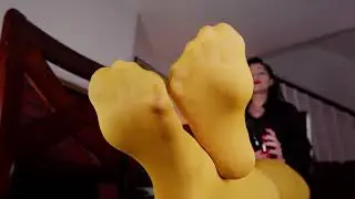 Enchantress Sahrye yellow hose soles