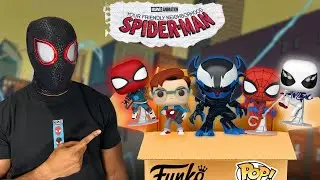 Unboxing EVERY Your Friendly Neighborhood Spider-Man Funko Pop | Target Funko Pop Hunt
