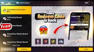 REDEEM CODE IS BACK🔥