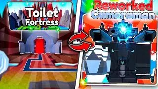 🔥СРОЧНО! Это будет лучшая ОБНОВА с ПОДАРКАМИ... Toilet Tower Defense | Roblox