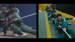 ИГРА В КАЛЬМАРА-ДО И ПОСЛЕ. КАК СНИМАЛИ ЗА КАДРОМ.