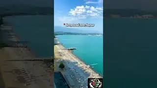 популярные пляжи Абхазии 