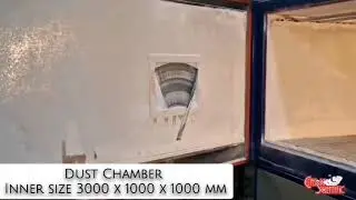 DUST CHAMBER INNER SIZE 3000X1000X1000 MM #scientific#industrial #chamber#makeinindia#mumbai