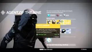 Destiny Xur location Nov. 6-7