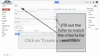 Creating a Filter in Gmail