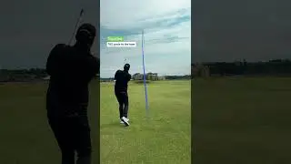 USING ONLY A 1 IRON?! ST ANDREWS 16th Hole 🤯
