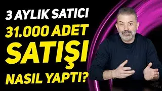 ETSY’DE 3 AYLIK LİSTE 170.000 USD SATIŞA ULAŞTI
