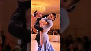 Aleksandar Vukosavljevic & Alexandra Smirnova 🕺💃 | Foxtrot - American Smooth | WSDC 2023