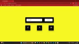 Age calculator In JavaScript with Source Code | Step By Step Tutorial