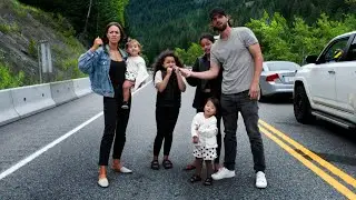 ROAD TRIP GONE WRONG. WE ALMOST DIDN'T MAKE IT!!