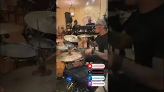 TOTO/ GEORGY PORGY/ DRUM COVER  #jeangonzalezdrummer #drums #georgyporgy #toto