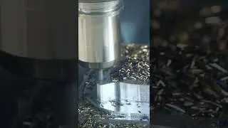 Cutting 1018 STEEL at 1,000 IPM!