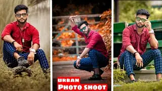 Urban location photoshoot vlog asif rdx #photoshoot