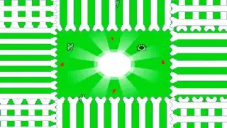 Undertale Fangame Attacks Green Screen