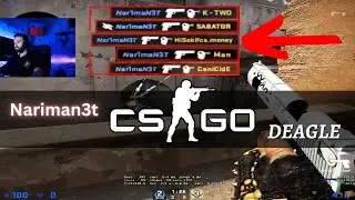 The Most SEXY DEAGLE CLIP By NarimaN3T | CsGo Pro Player - سی اس گو ایران
