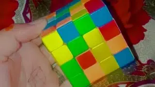 4 by 4 rubik Cube New solve trick|easy And full tutorial#rubikscub#viralyoutubevideo #trending