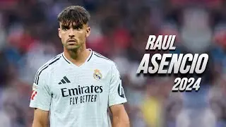 Raul Asencio Is A Complete Defender 2024!