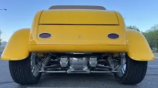 1932 Ford Dearborn Deuce Magnuson Supercharged 558HP LS2 4L65E SuperRide IRS/IFS