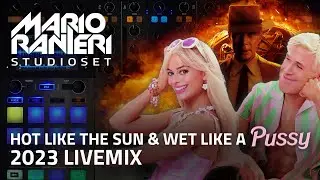 Hardtechno Studioset Mario Ranieri - Hot like the sun & wet like a pussy 2023