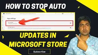 how to stop auto updates in microsoft store || windows 10 updates