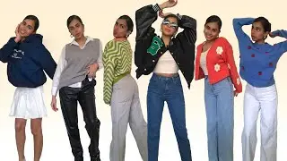 اسبوع كامل بس بملابس شي ان | I wore SHEIN clothes for a week
