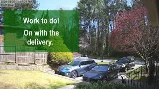 A delivery day whoops!
