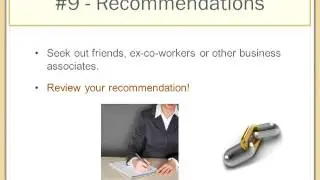 10 Missing Links Affecting Your LinkedIn Profile