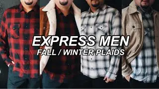 NEW IN FALL / WINTER MEN'S FASHION | EXPRESS MEN