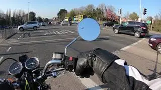 FINALMENTE HABILITADO! COMO FOI O TESTE PRÁTICO | Motovlog 21
