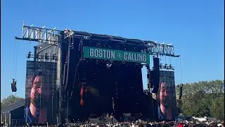 may 27th, 2023 (boston calling day 2)