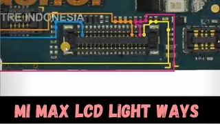 Mi Max display light problem and solution||mi max lcd light ways||