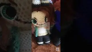 #вязание #крипипаста #крючок #игрушка #тристис #crochet #treestis #creepypasta #OC #toy #handmade