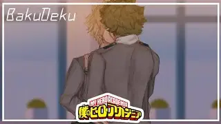 ☁︎⌫[ BakuDeku ] • 