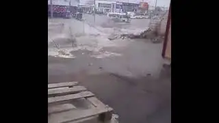 стена рухнула после потопа в воронеже 20 марта