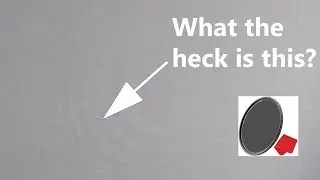 Breakthrough Photography ND Filter Concentric Rings Issue?