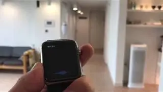 Apple Watch HomeKit