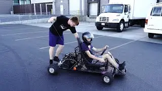 SHOPPING CART GO KART DRIFT KART.