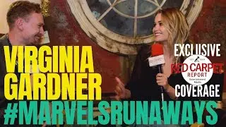 Virginia Gardner interviewed: 