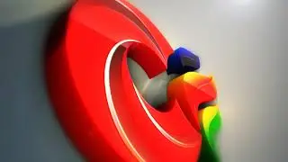3D Logo Reveal Template for Adobe After Effect (ready to use)
