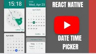 React Native DateTime Picker Example | Step-by-Step Integration (2025) 