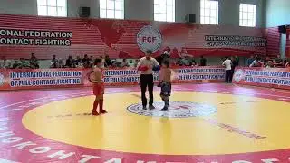 Сембай Абай ( Kazakhstan ) VS Хасанов Садраддин (Azerbaijan ) MMA FCF 2019 WORLD CHAMPIONSHIP