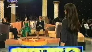 أول ظهور لدارين حدشيتي - كأس النجوم 98 - حلقة نجوى كرم