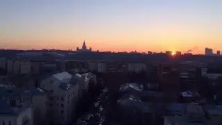 Moscow Sunset