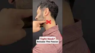 The lateral line of FASCIA could be causing your tight neck! Watch to learn more! 