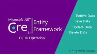 Part 5.3 ASP.NET Entity Framework CRUD Operation