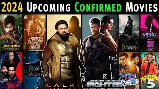 Top 10 Most Anticipated Indian Movies of 2024 | Upcoming Most Hyped Indian Movies Of 2024
