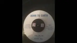 Call On Me Danny Bell 1973